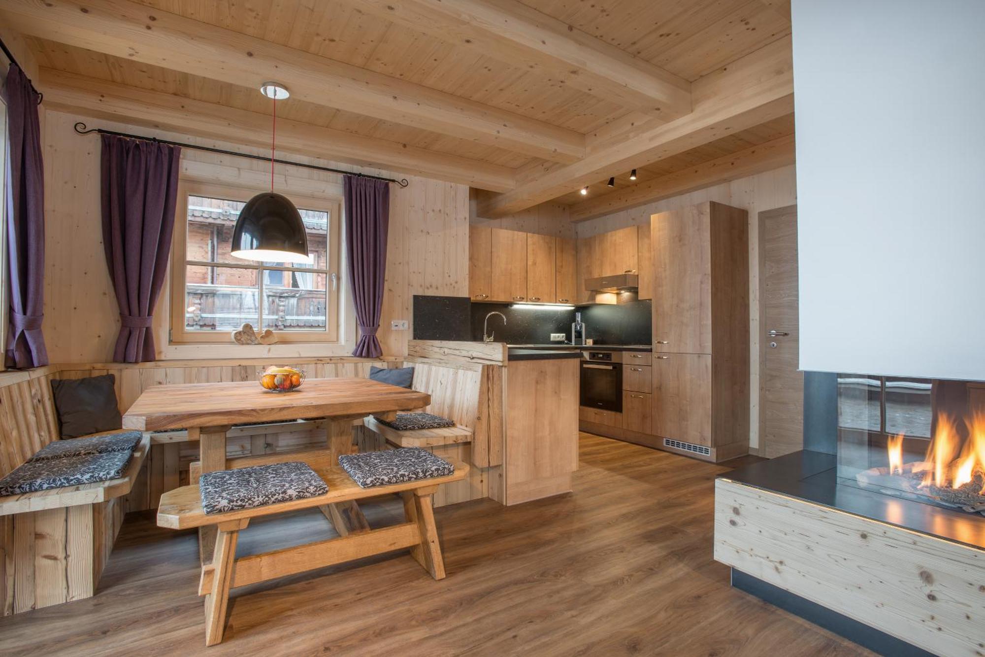 Alpenchalet Stadlpoint Ried im Zillertal Buitenkant foto