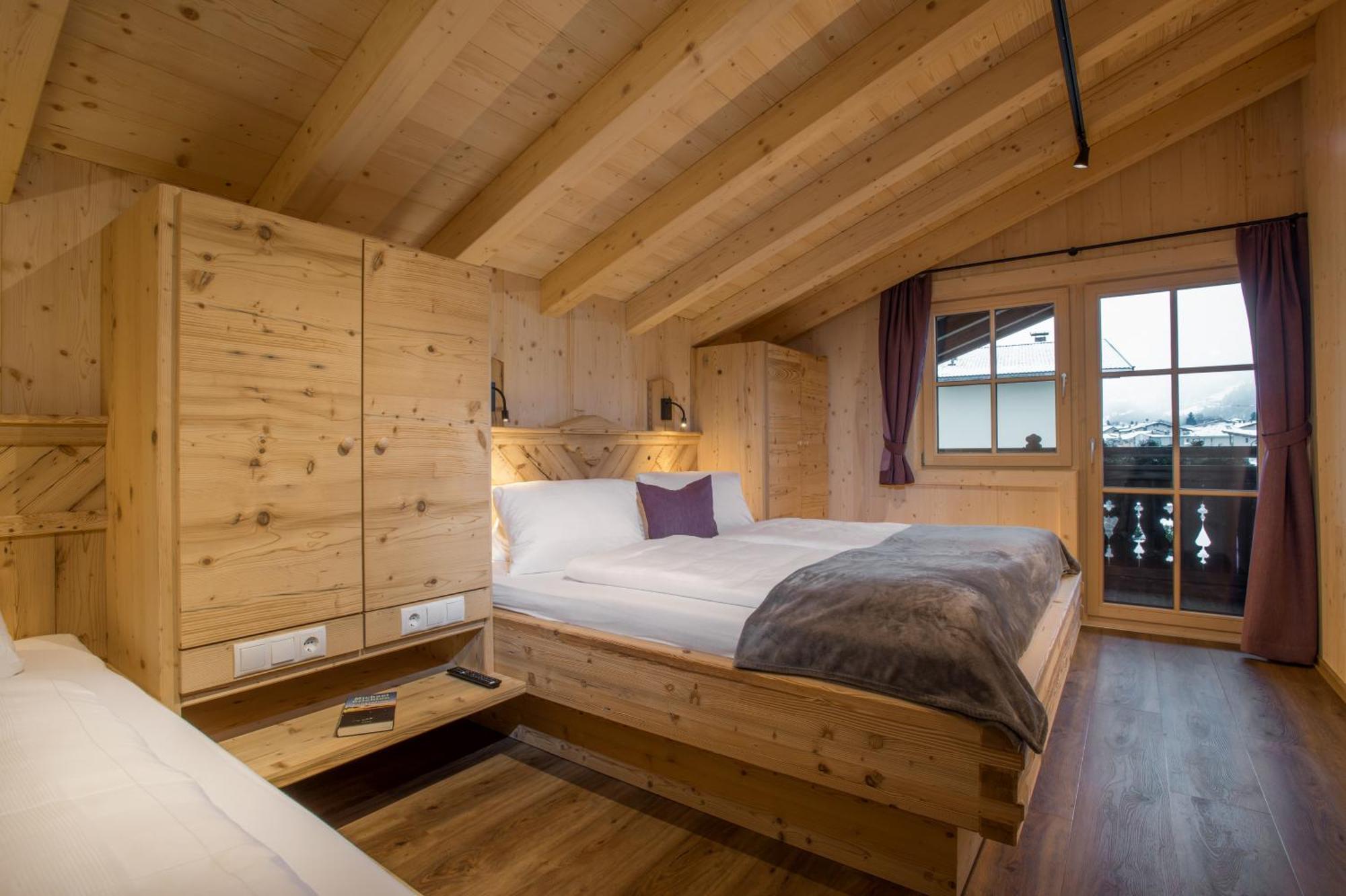 Alpenchalet Stadlpoint Ried im Zillertal Buitenkant foto