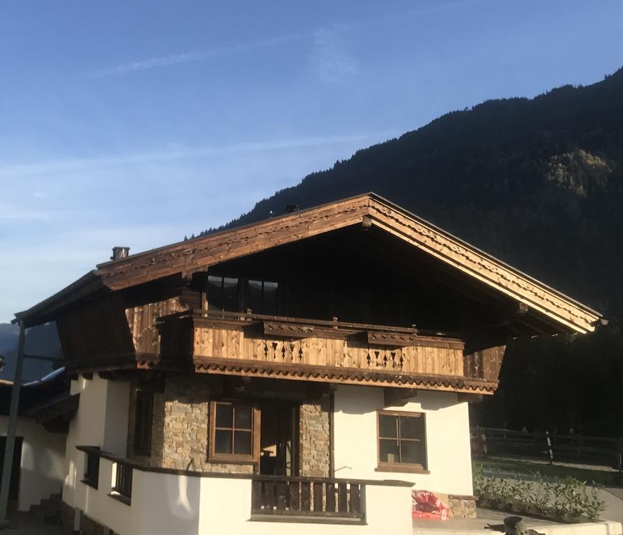 Alpenchalet Stadlpoint Ried im Zillertal Buitenkant foto