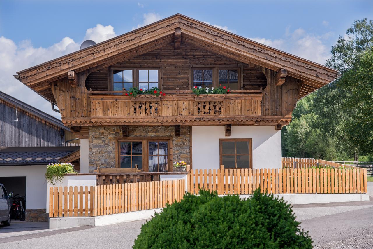 Alpenchalet Stadlpoint Ried im Zillertal Buitenkant foto